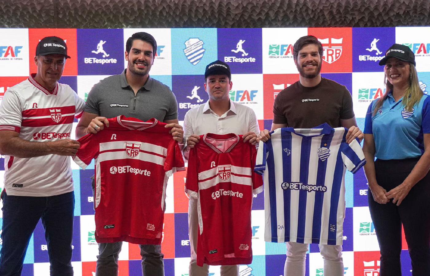 BETesporte é anunciada como patrocinadora máster de CRB e CSA