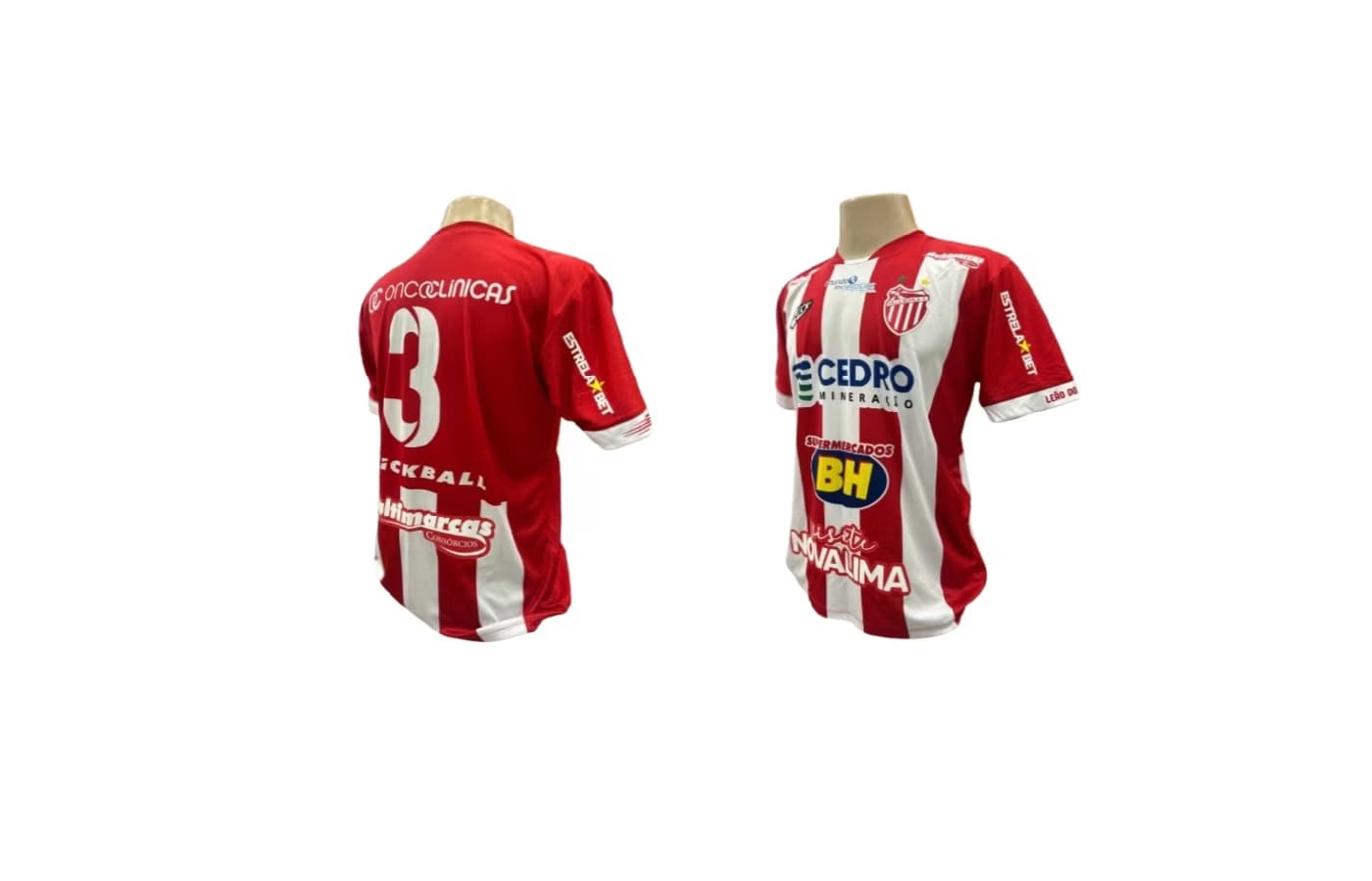 EstrelaBet volta ao uniforme do Villa Nova na disputa do Campeonato Mineiro 2025