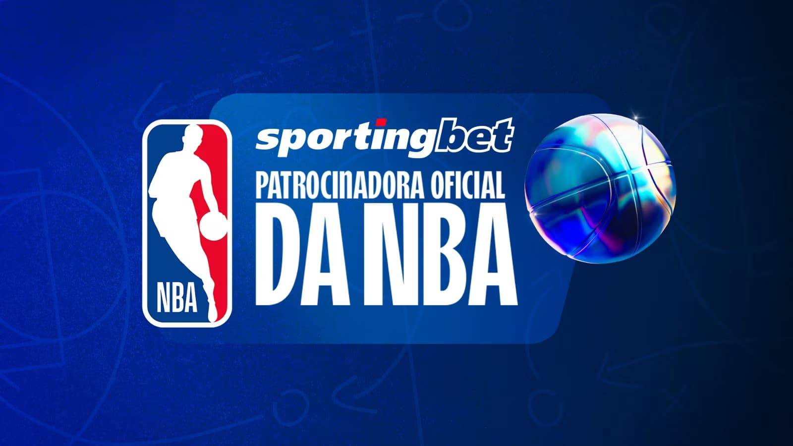 Sportingbet é a primeira patrocinadora oficial de apostas da NBA no Brasil 