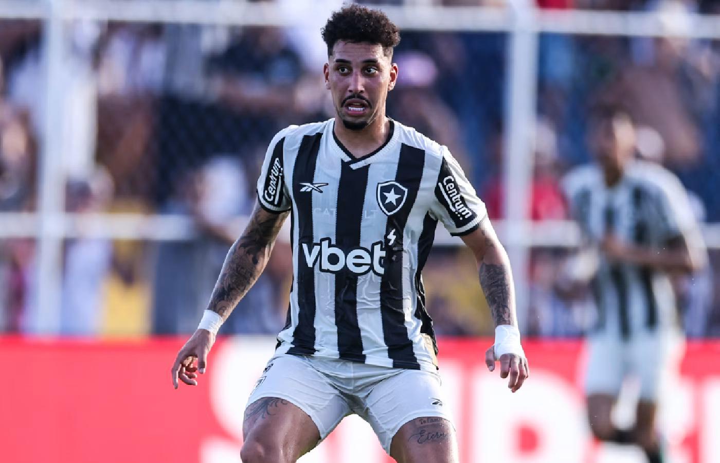 Botafogo retira da camisa símbolo da VBet que remetia a facções pelo país