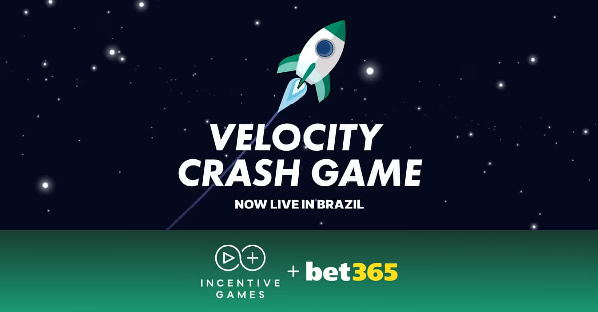 Incentive Games lança jogo crash em parceria com bet365 no Brasil