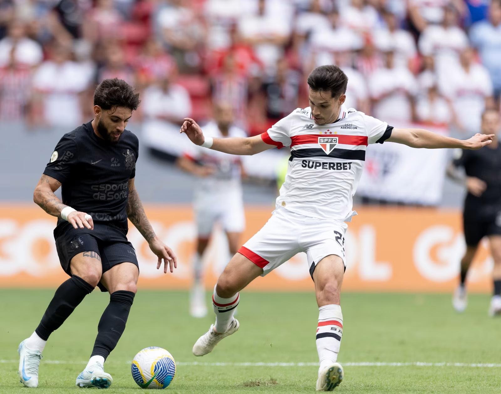São Paulo x Corinthians: Casas de apostas apontam favoritismo Tricolor no Majestoso; veja odds