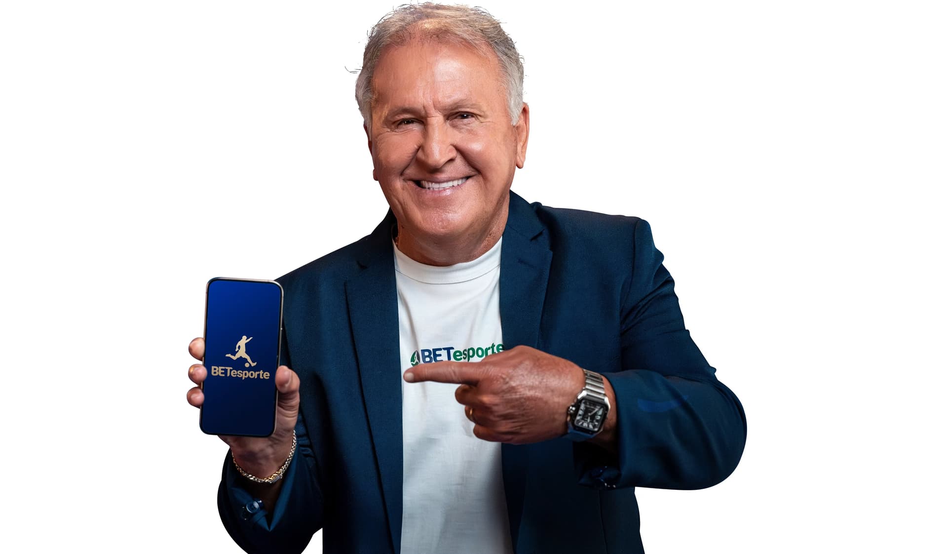 Zico, lenda do futebol brasileiro, é anunciado como novo embaixador da BETesporte