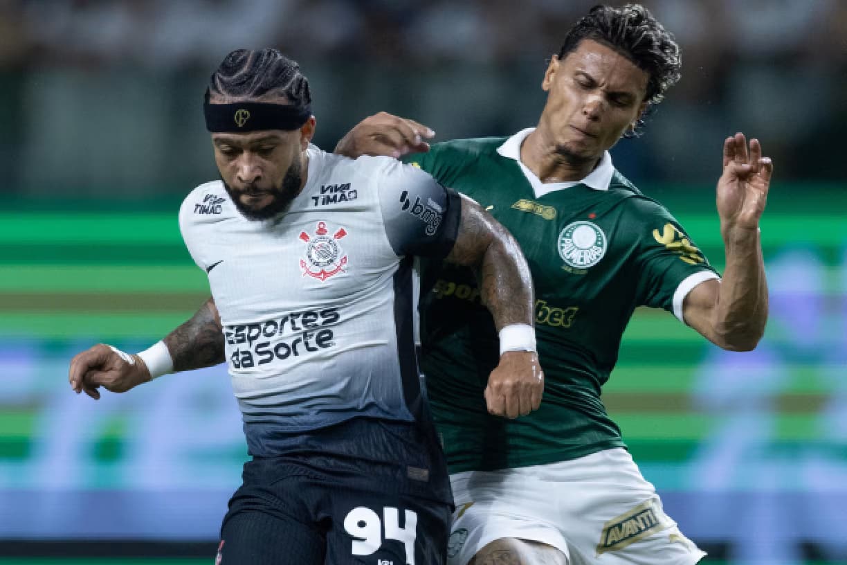 Com aporte do Esportes da Sorte, Memphis completa cinco meses de Corinthians