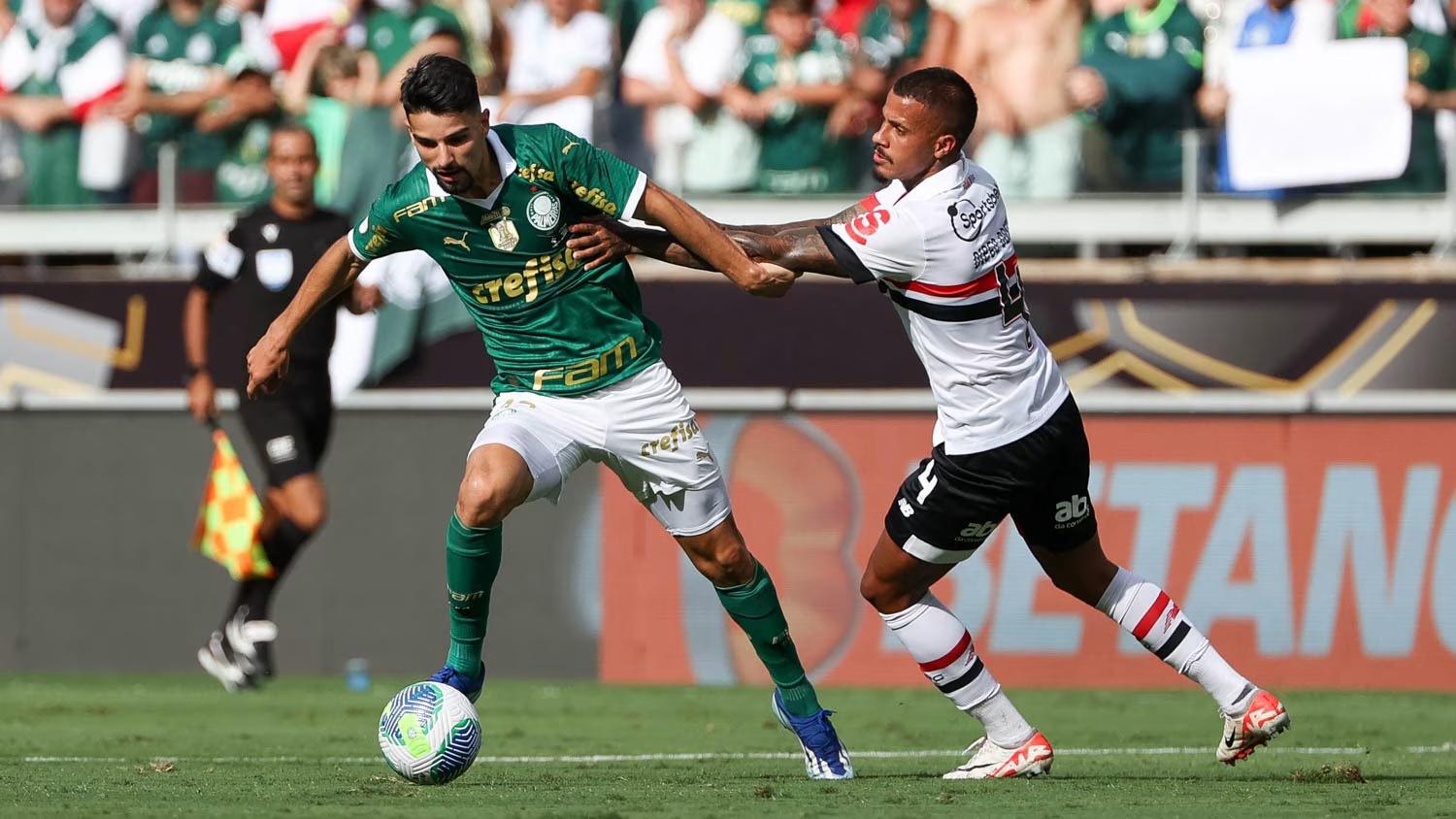 Palmeiras x São Paulo: Casas de apostas apontam favorito no Choque-Rei; veja odds