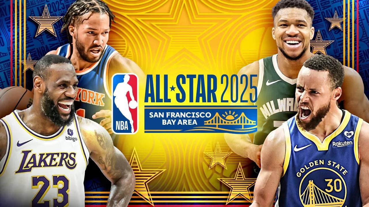 NBA All-Star 2025: Veja favoritos a vencer cada desafio e as odds do evento