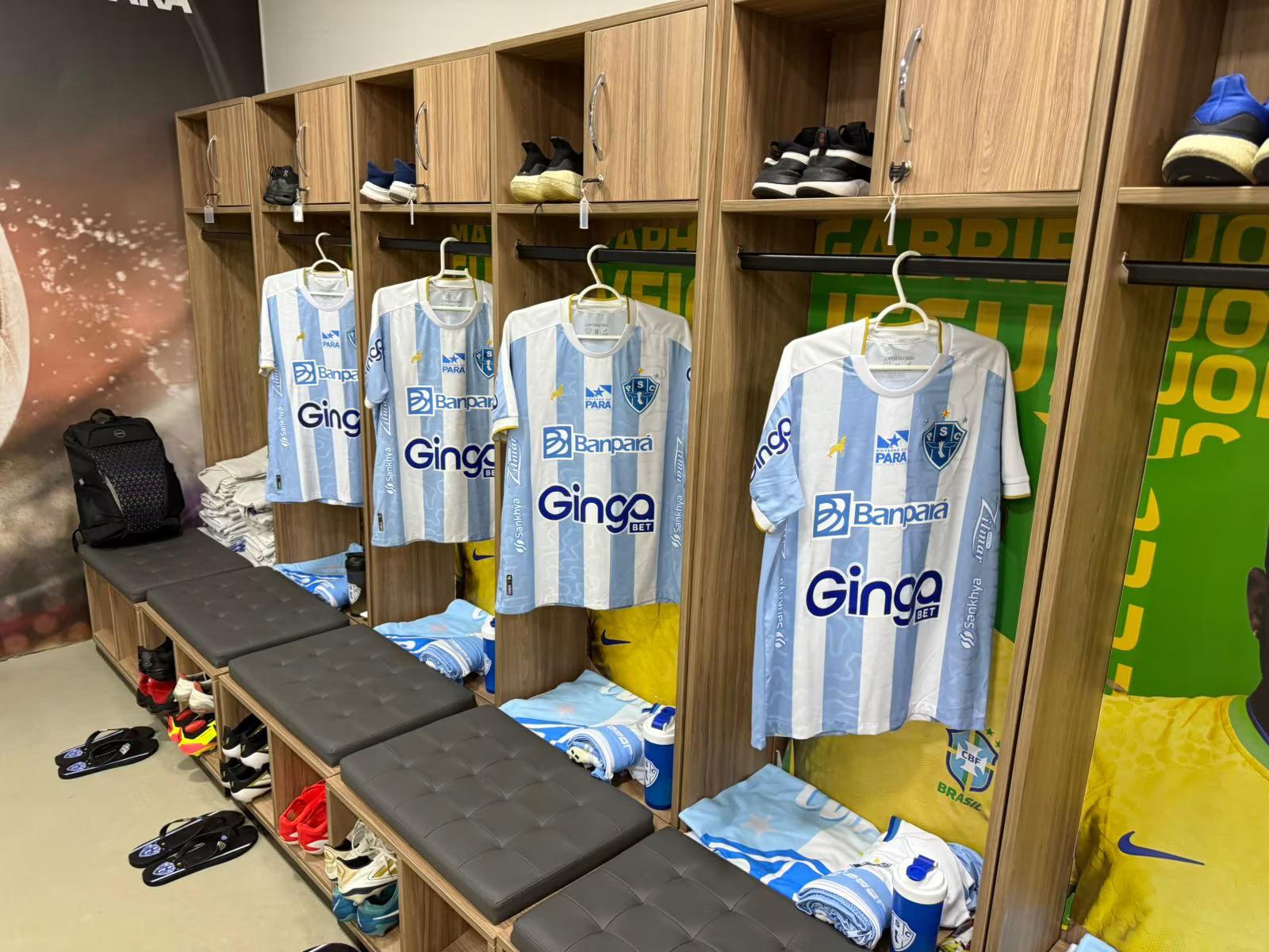 Paysandu ativa máster da GingaBet, um dos maiores patrocínios da história do Papão