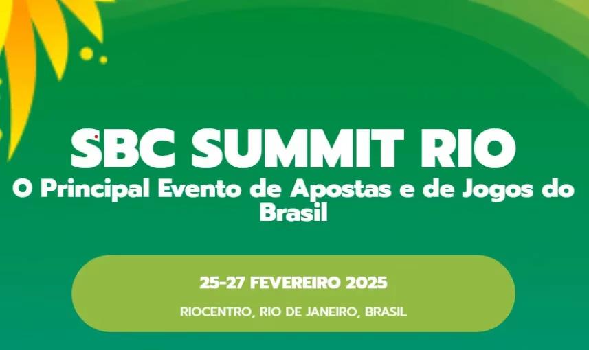 Com presença de celebridades e das principais bets do Brasil, SBC Summit Rio tem destaque para players brasileiros