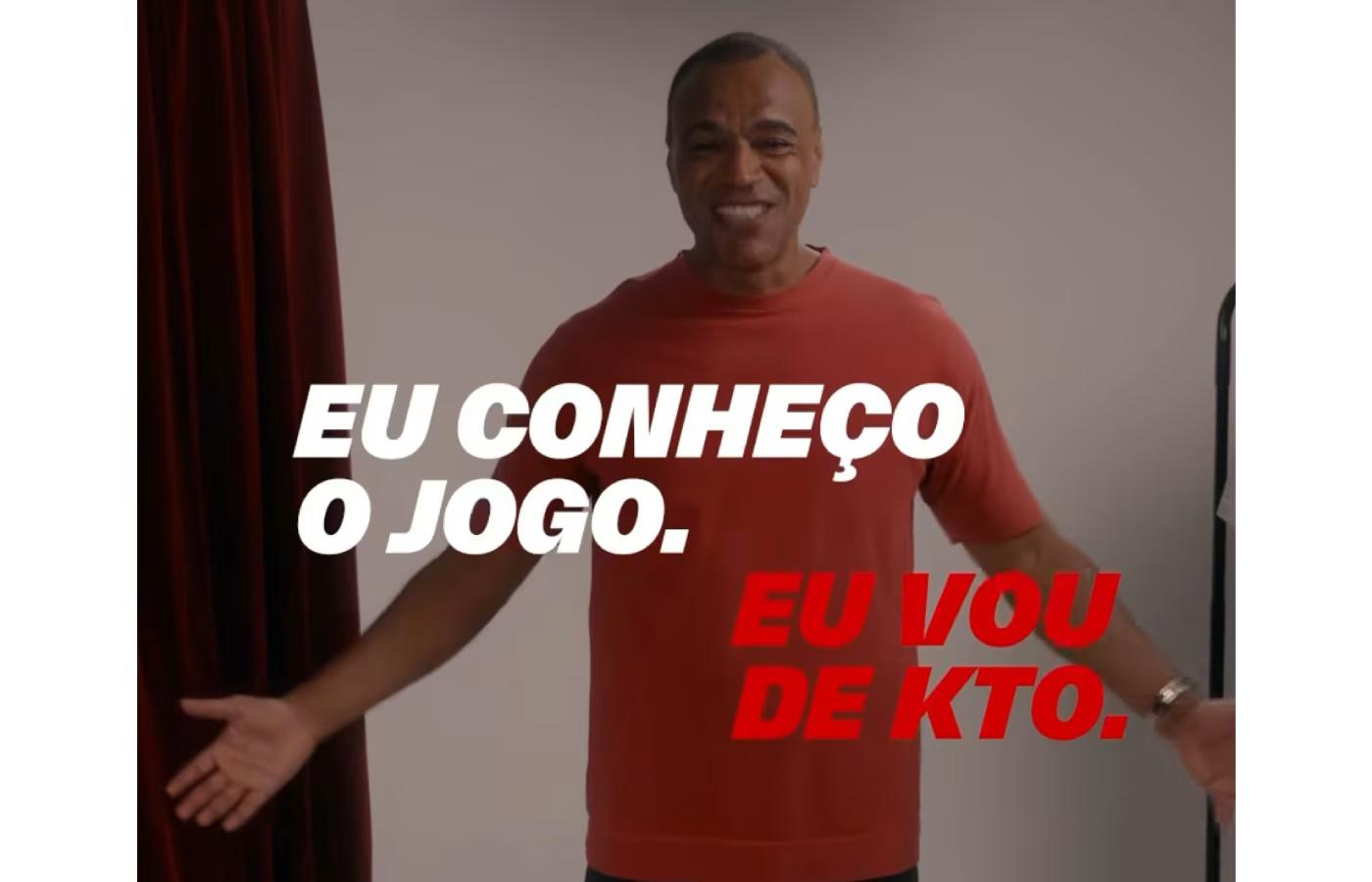 Ex-jogador Denílson é o novo embaixador da KTO