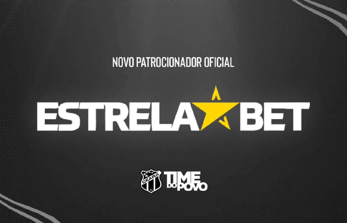 Ceará terá EstrelaBet como patrocinadora oficial até 2025