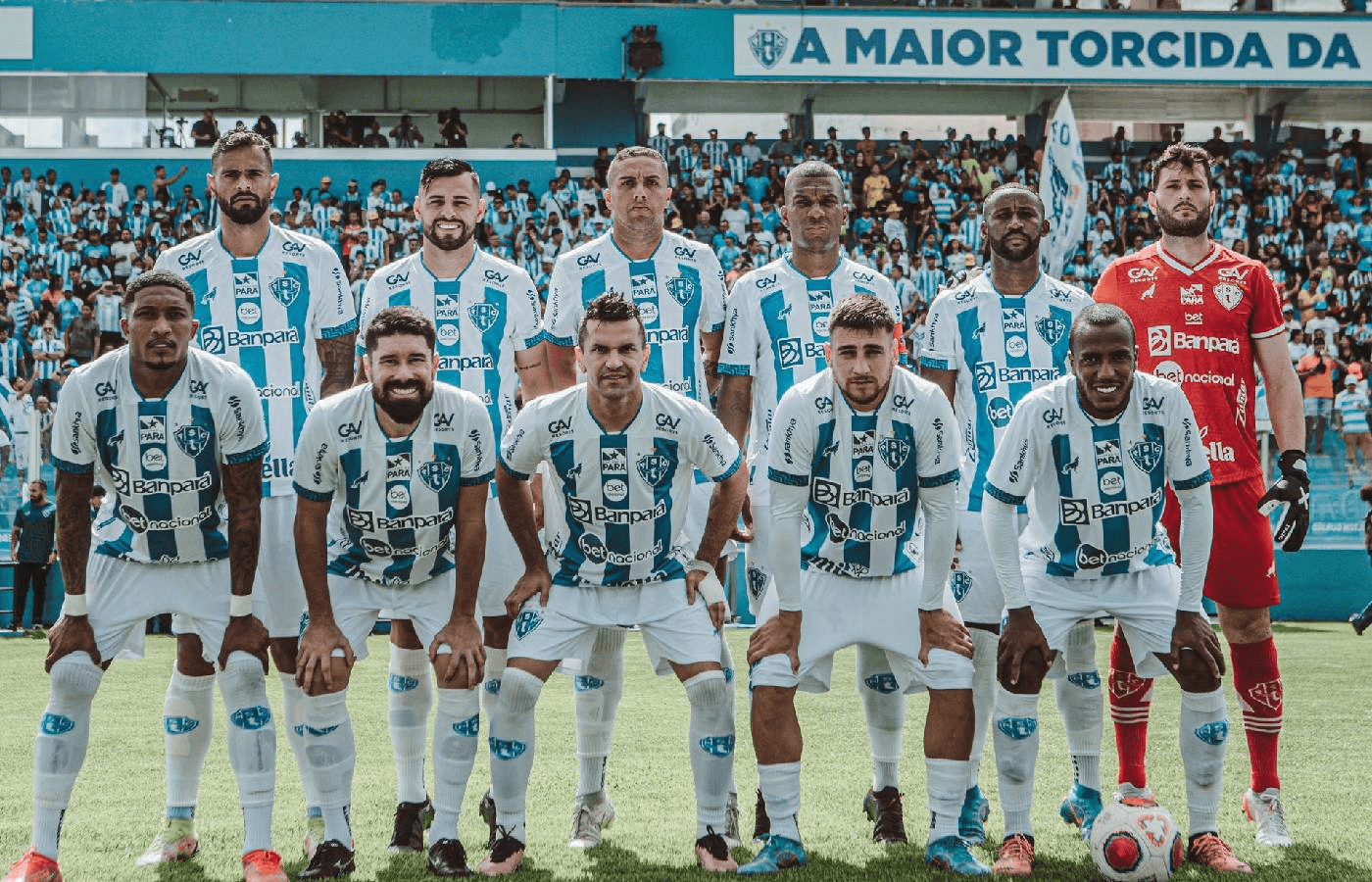 Betnacional e Paysandu fecham acordo de patrocínio pelos próximos dois anos