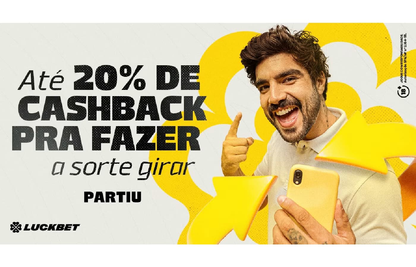 LuckBet oferece cashback semanal para apostadores