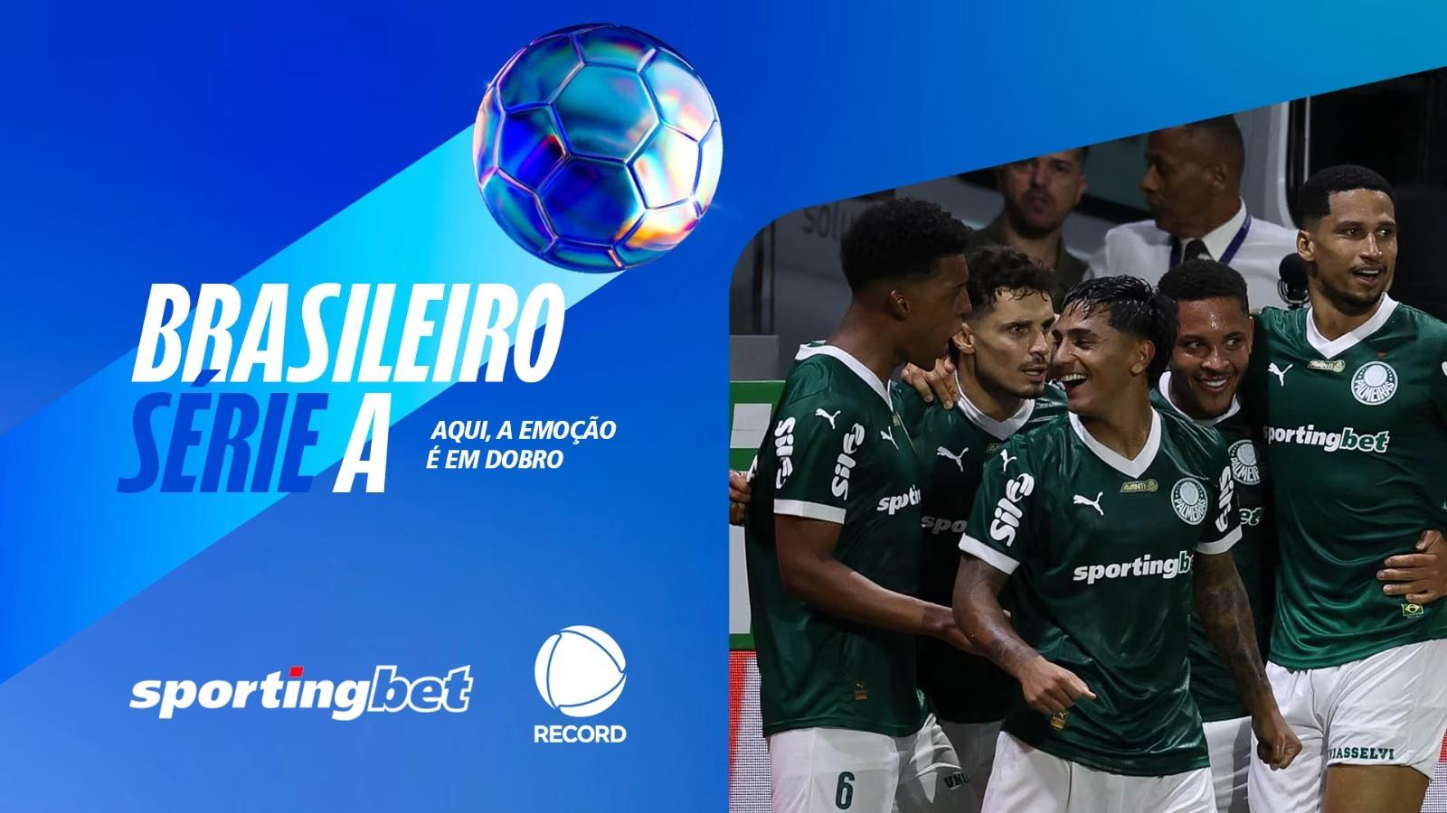 Sportingbet vai patrocinar transmissões do Brasileirão na Record