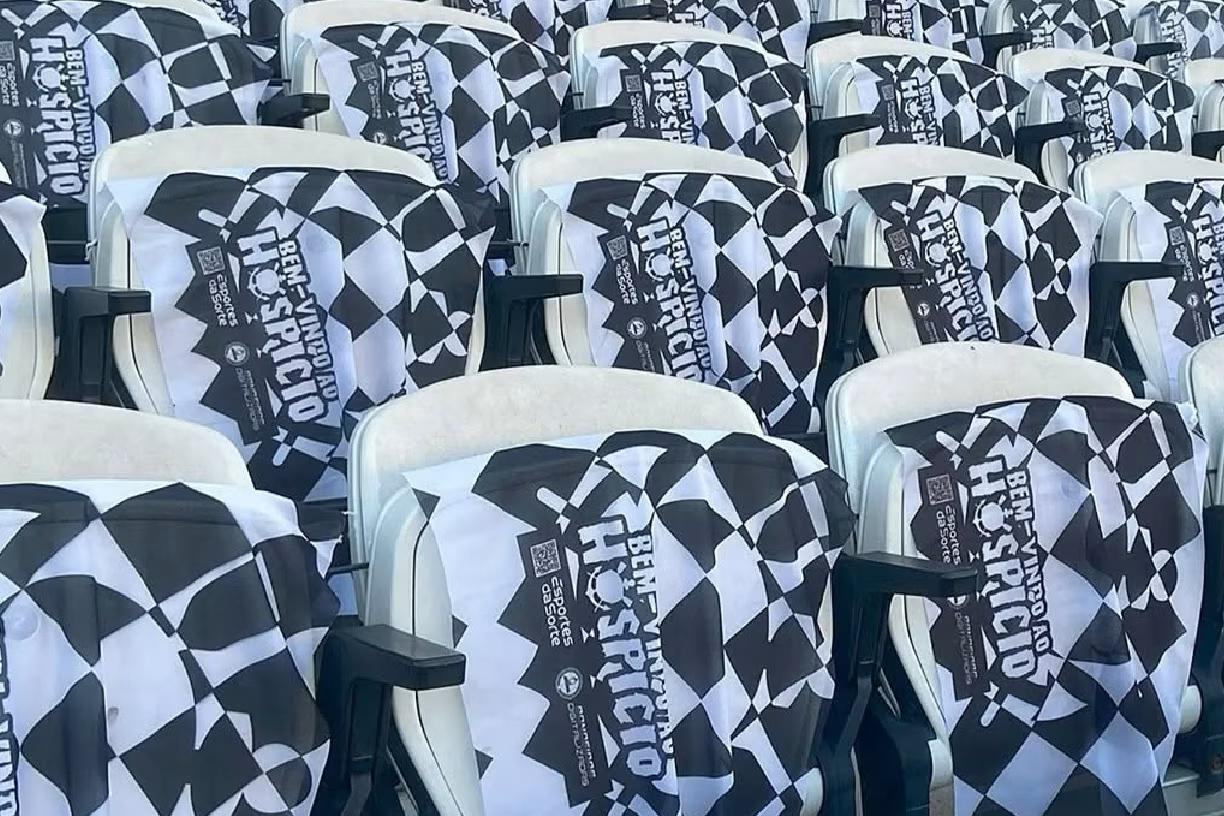 "Bem-vindo ao Hospício": Corinthians e Esportes da Sorte promovem ações na final do Paulistão