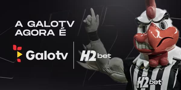 H2Bet assume naming rights da GaloTV, o canal da Massa Atleticana no YouTube