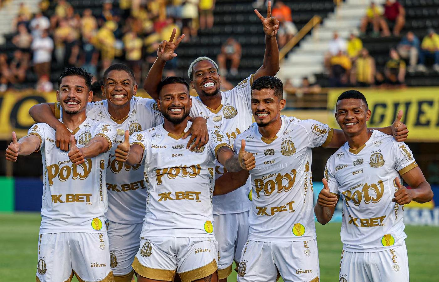 Com impulso financeiro da 7K Bet, Mirassol faz sua estreia na Série A do Brasileirão