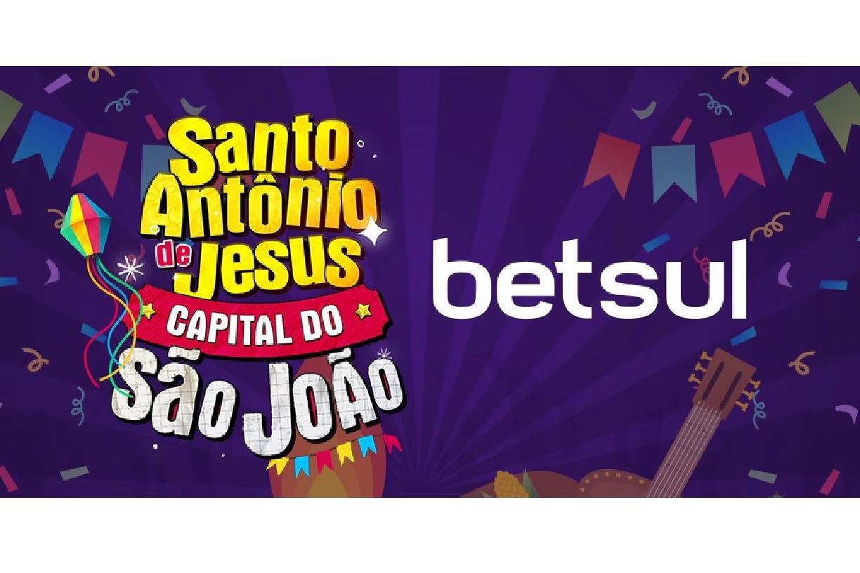Betsul vai patrocinar famoso São João de Santo Antônio de Jesus, na Bahia