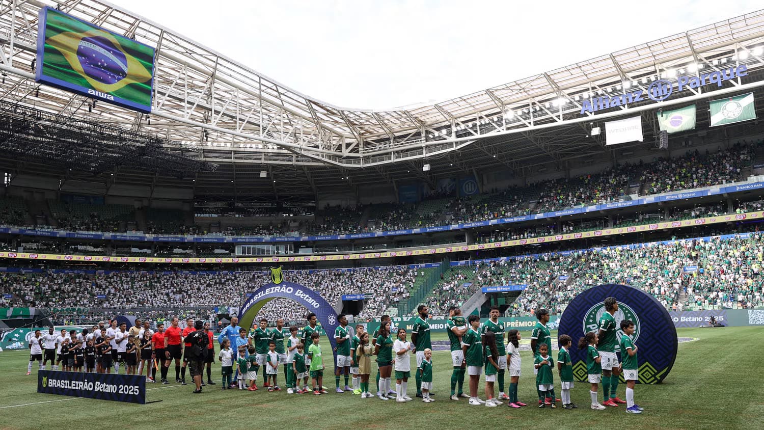 Alfa terá marca exposta em jogos do Palmeiras e amplia presença no futebol nacional