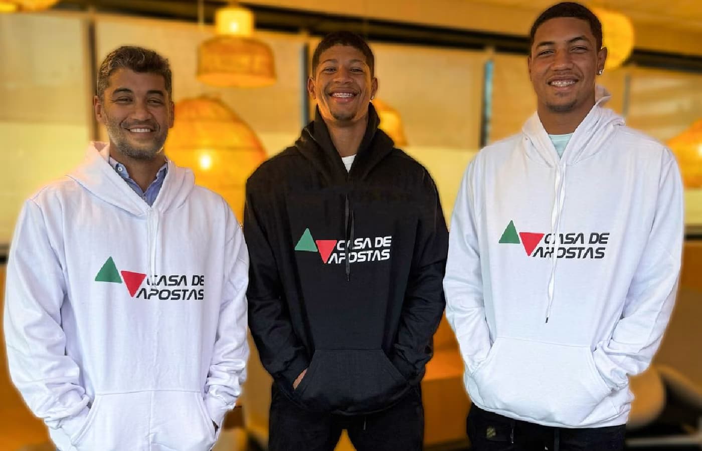 Casa de Apostas anuncia patrocínio à dupla sensação do futevôlei nacional