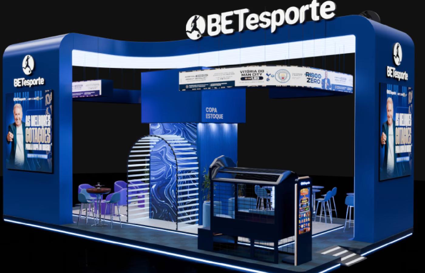 BETesporte é um dos destaques do BiS SIGMA Américas com stand interativo e presenças ilustres