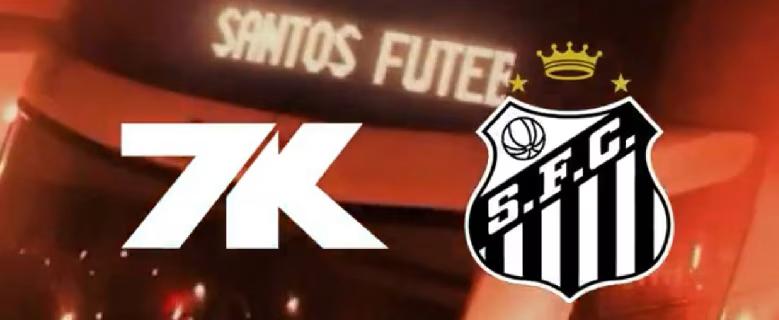 Santos fecha com 7K por R$ 105 milhões e irrita torcida com post "artificial" de novo patrocinador