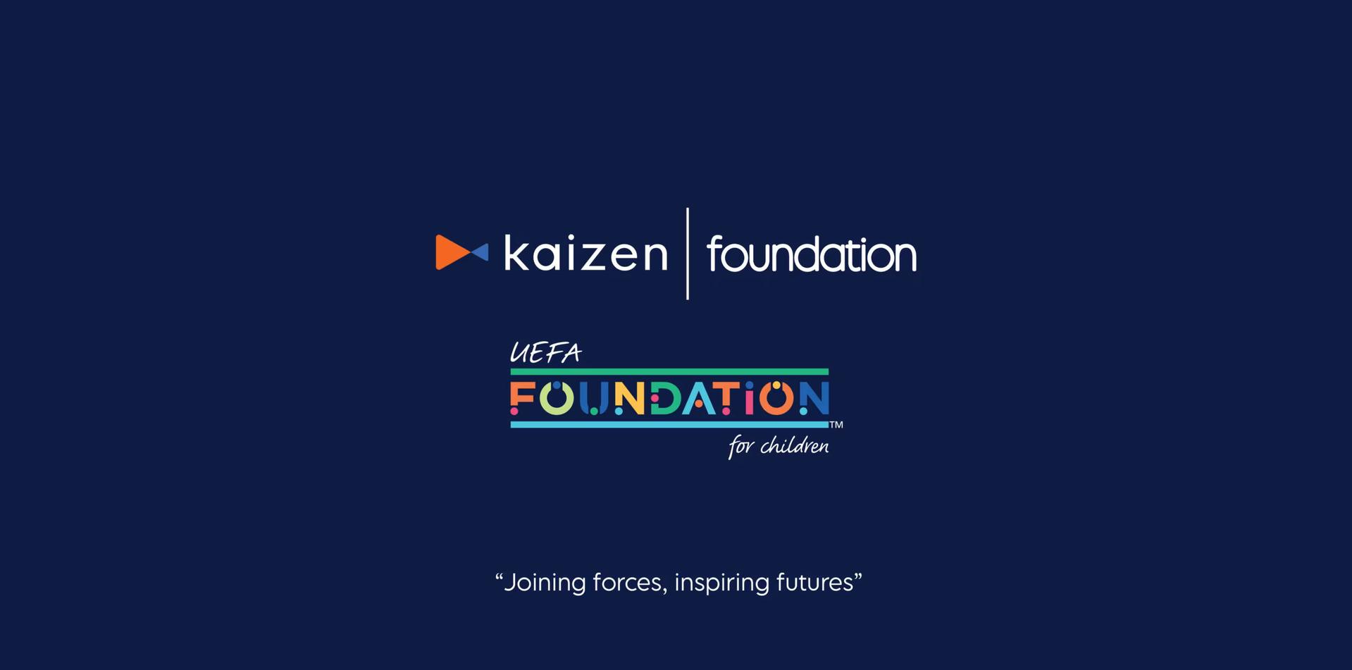 Kaizen Foundation, da Betano, faz parceria com UEFA para promover inclusão por meio do esporte