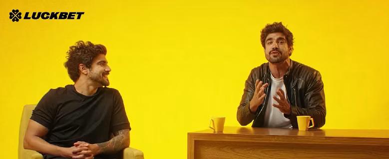 LuckBet estreia comercial com Caio Castro no Sportv e no Globoplay