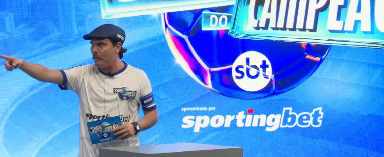  SBT e Sportingbet promovem game show que vai levar torcedor à final da Champions