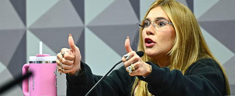 Em depoimento "circense", Virgínia diz não se arrepender de publicidade de bets e nega receber por perdas