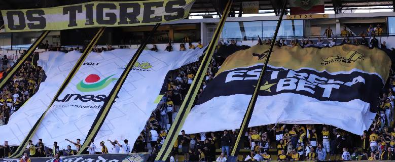 EstrelaBet celebra 78 anos do Criciúma com distribuição de camisas comemorativas e limitadas