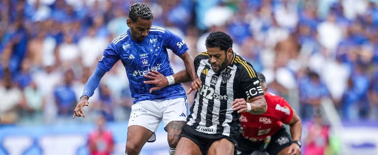 Cruzeiro x Atlético-MG: Casas de apostas apontam favoritismo celeste no clássico mineiro; veja odds