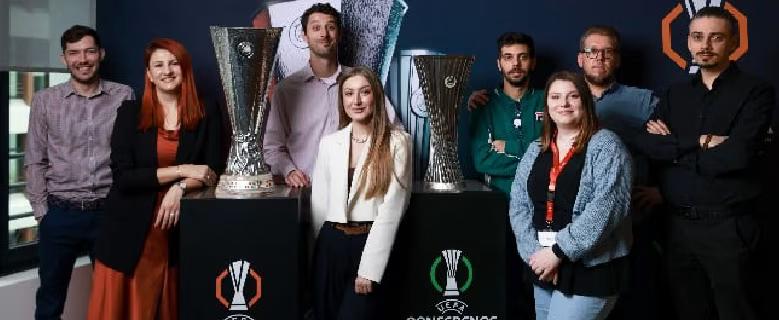 Betano realiza tour dos troféus da UEFA Europa League e da Conference League