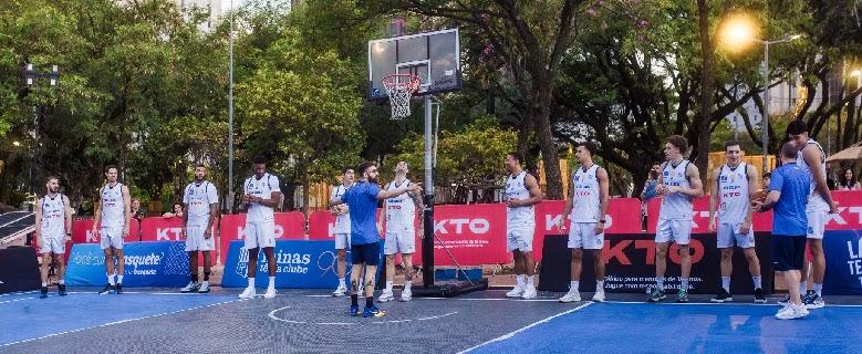 Parceria entre KTO e Heatmap potencializa Minas em busca de inédito título do NBB