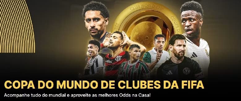 Copa de Clubes 2025: Casa de Apostas lança página com informações e palpites