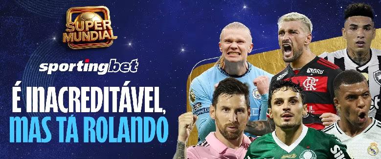 Mundial de Clubes tem promoções exclusivas da Sportingbet com mais de R$20 milhões em jogo
