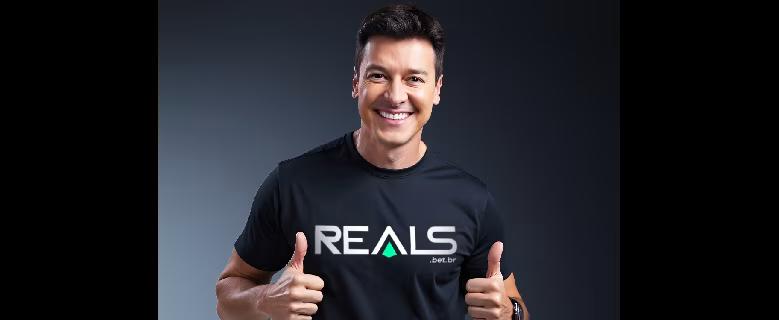 Reals escala Rodrigo Faro para conscientizar usuários sobre apostas seguras