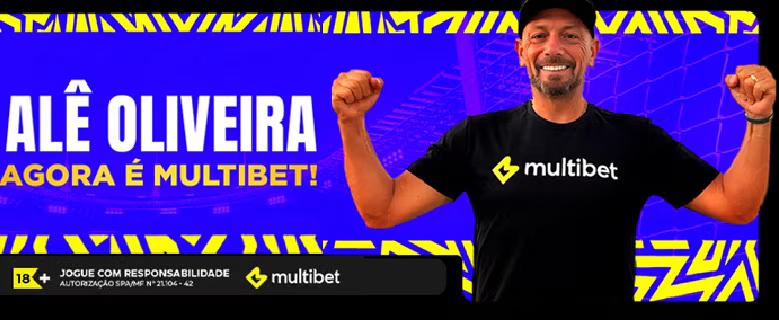 Com estilo irreverente, Alê Oliveira assume papel de embaixador da Multibet