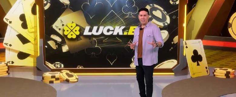 Luckbet amplia estratégia no mercado brasileiro com programa "Jogo na Tela" na RedeTV!