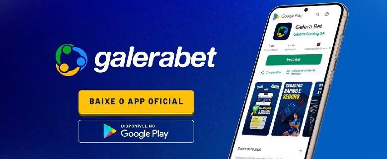 Aplicativo da Galerabet já está disponível na Google Play Store para dispositivos Android