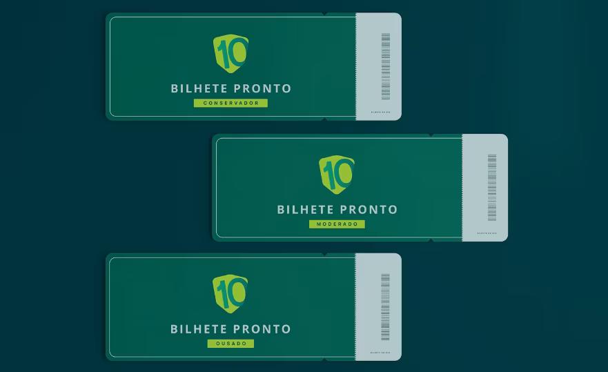 Bilhetes Prontos para os jogos de hoje - 25/08/25