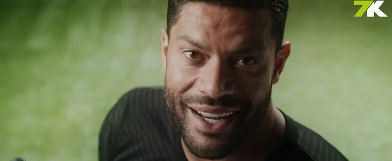 7K lança campanha "Aqui não tem Impedimento" com Hulk, Craque Neto, Simon e André Henning