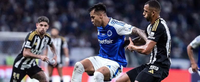 Atlético-MG x Cruzeiro: Galo é apontado como favorito pelas bets no jogo de ida da Copa do Brasil