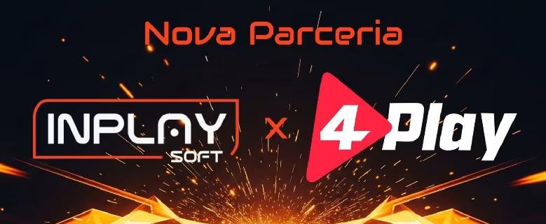 4Play escolhe tecnologia da InPlaySoft para lançar plataforma inovadora de apostas no Brasil