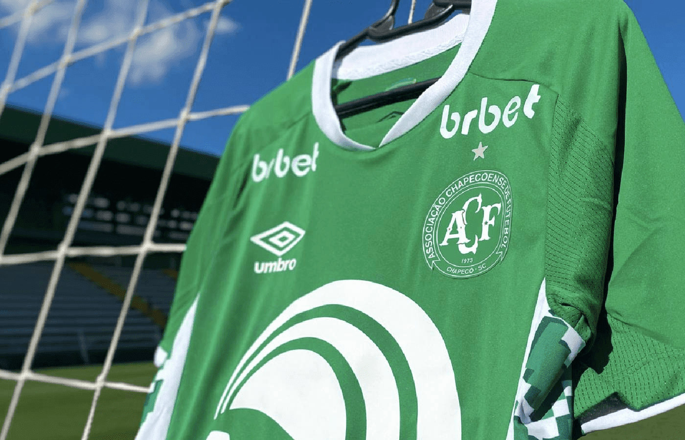 BRbet fecha patrocínio com a Chapecoense