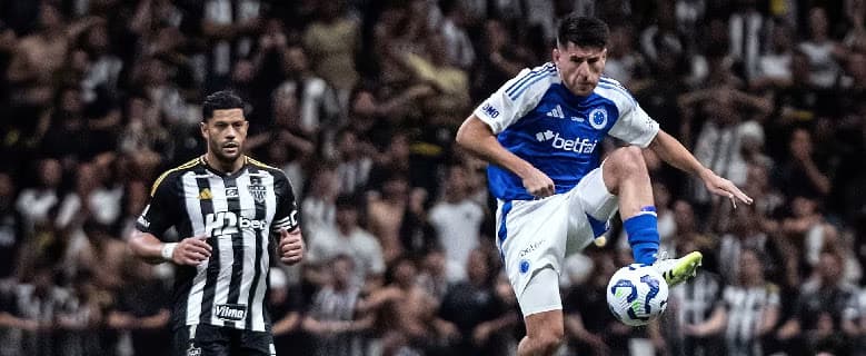 Copa do Brasil 2025: odds favorecem o Cruzeiro no clássico contra o rival Atlético-MG; veja