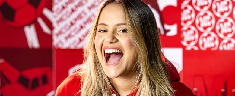 Rafaella Campelo é a nova voz da MC Games nas redes: “É um presente para mim”
