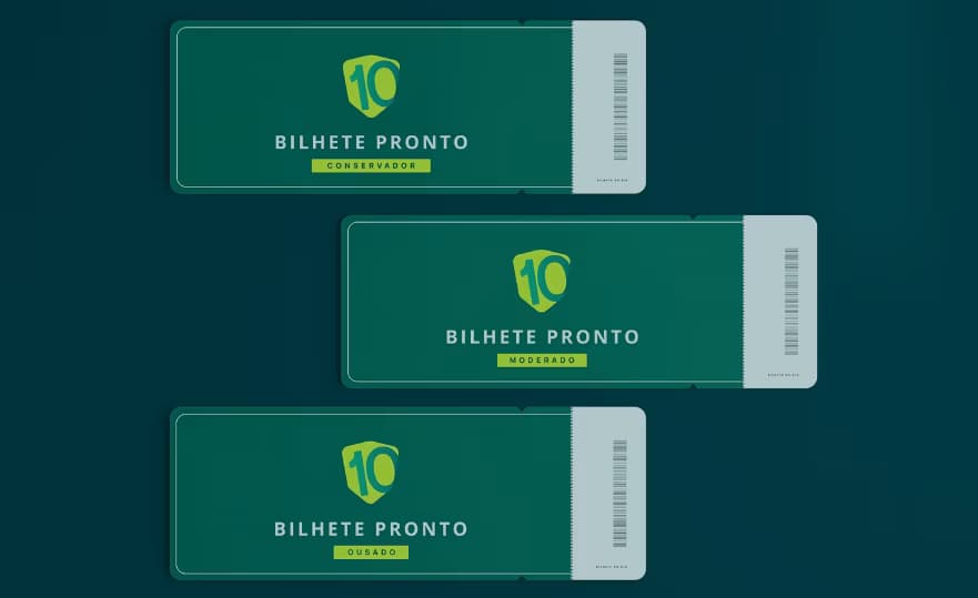 Bilhetes Prontos para os jogos de hoje - 13/09/25