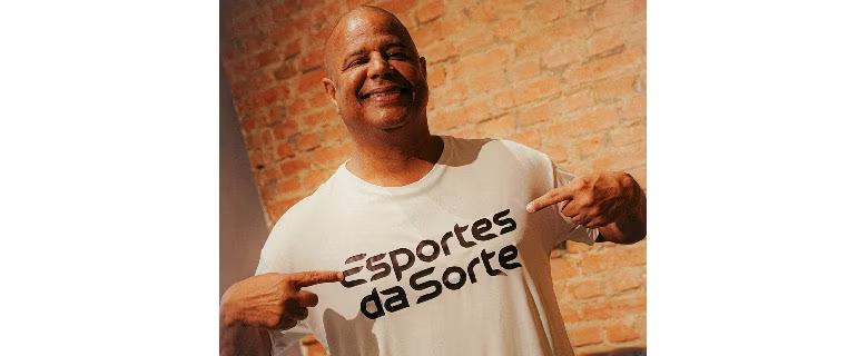 Marcelinho Carioca é o novo embaixador do Esportes da Sorte e reforça vínculo com o Corinthians