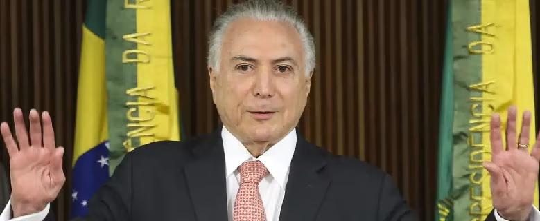 Temer admite preocupação com famílias afetadas pelas apostas liberadas em sua gestão