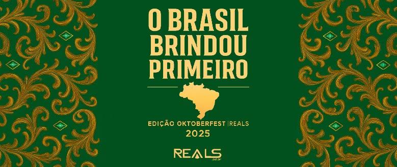 Oktoberfest Blumenau 2025 terá patrocínio da Reals e ativações exclusivas